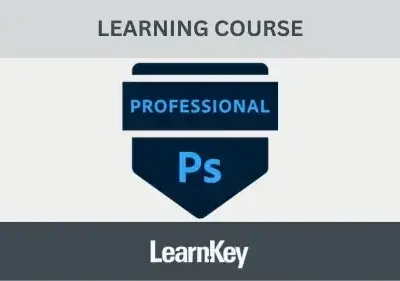 Adobe Certified Professional Photoshop Exam Voucher LearnKey