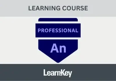 Adobe Certified Professional – Animate LearnKey