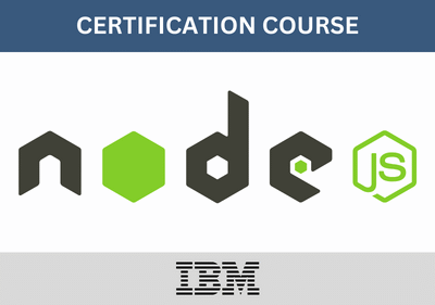 IBM Node JS Certification Course