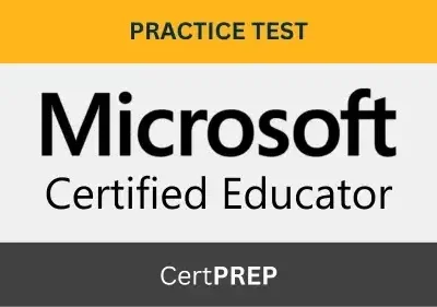 Microsoft Certified Educator (MCE) Practice Test