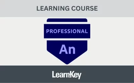 Adobe Certified Professional – Animate LearnKey