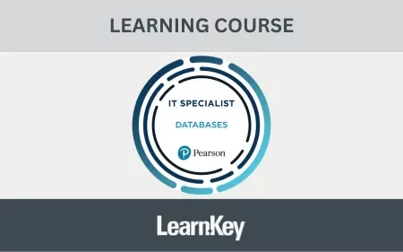 IT Specialist - Databases LearnKey