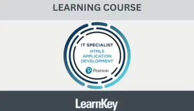 HTML5 Application Development LearnKey