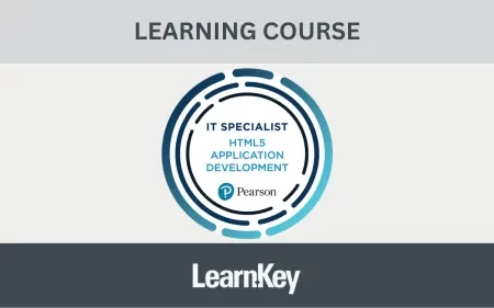 HTML5 Application Development LearnKey