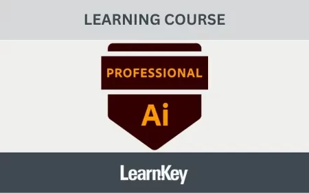 Adobe Certified Professional – Illustrator LearnKey