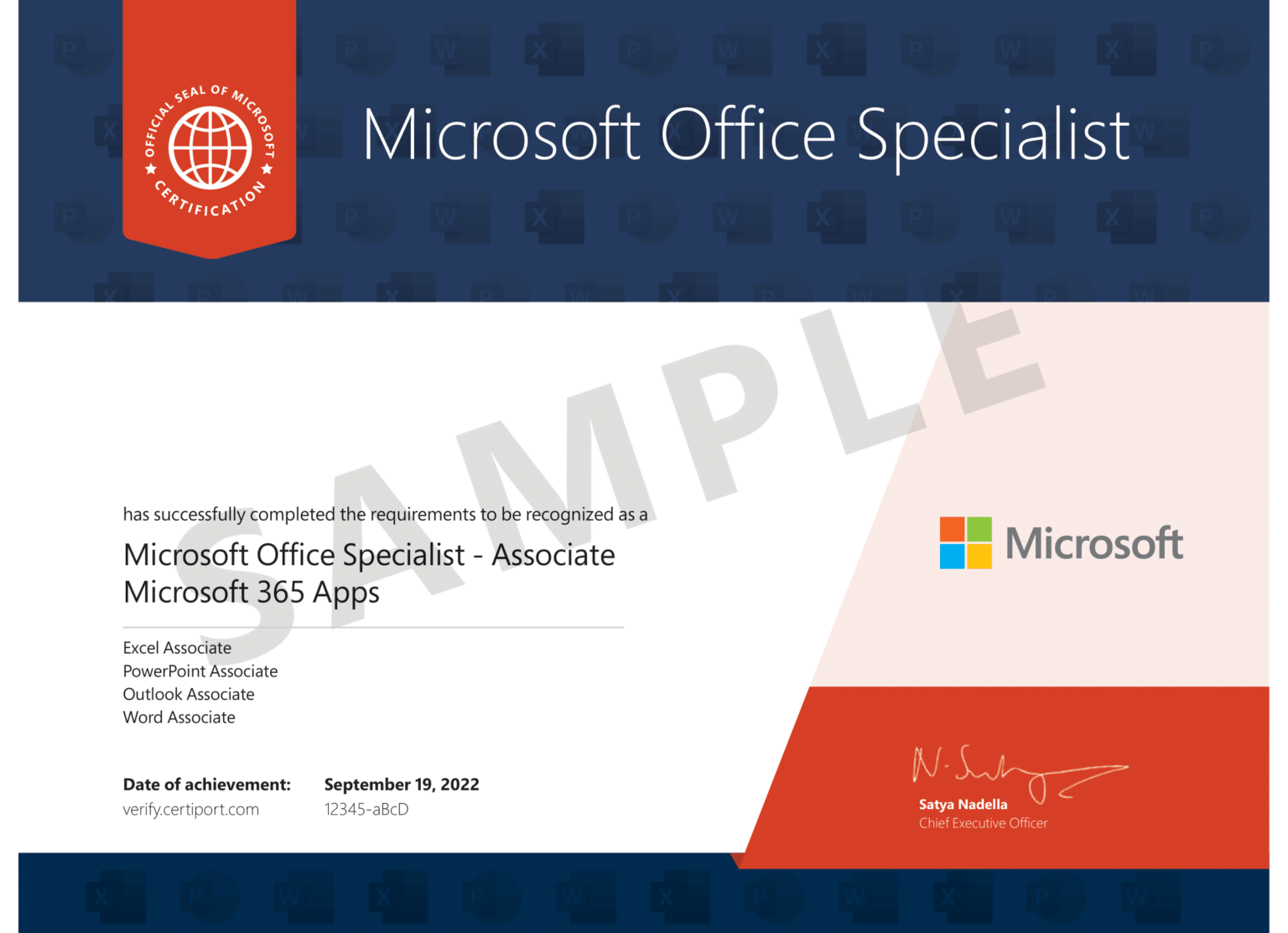 Microsoft Office Specialist - Word Associate Certification - Image 4