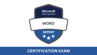 Microsoft Office Specialist - Word Expert Certification