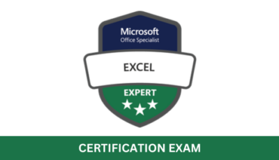 Microsoft Office Specialist - Excel Expert Certification