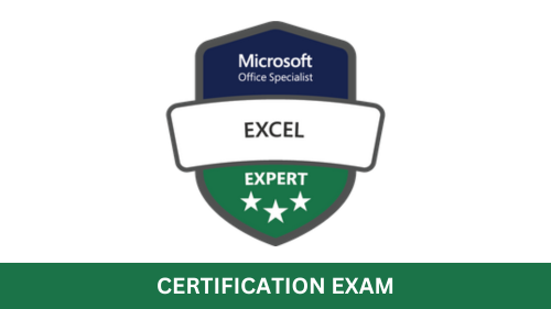 Microsoft Office Specialist - Excel Expert Certification