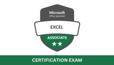 Microsoft Office Specialist - Excel Associate Certification