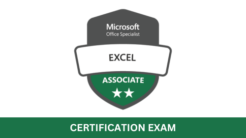 Microsoft Office Specialist - Excel Associate Certification