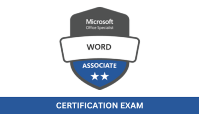 Microsoft Office Specialist - Word Associate Certification