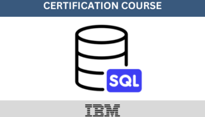IBM SQL and Relational Databases 101 Certification Course
