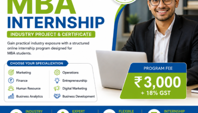 ONLINE MBA INTERNSHIP
Industry Project + Certificate
Netcraftz